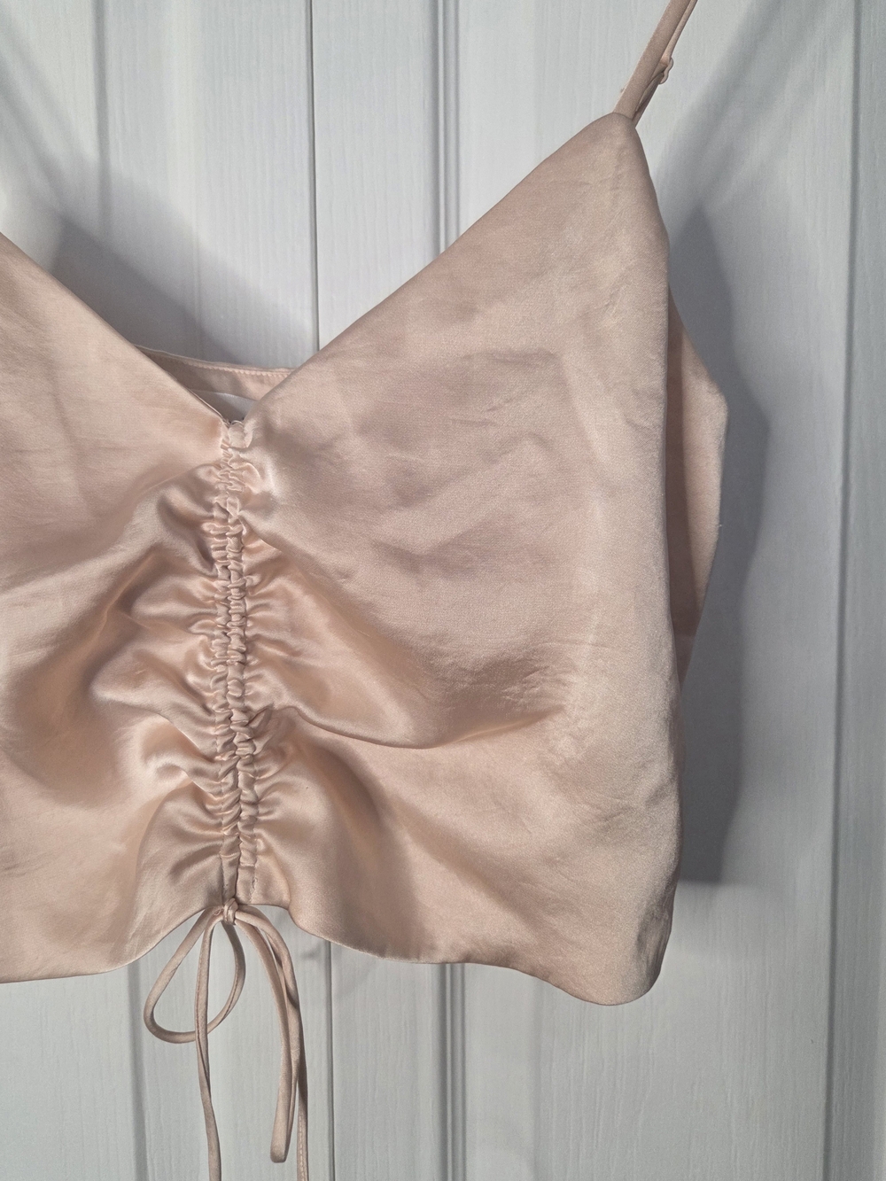 Wilfred Ruched Drawstring Top - Picture 2 of 6